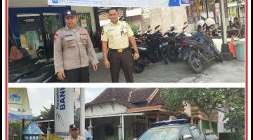 “Polsek bluluk berikan rasa aman kepada warga, Antara lain patroli obyek vital Cegah 3C Diwilayah Bluluk “