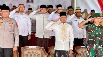 Wakil Bupati Aceh Timur Hadiri Peringatan Hari Santri Ke-10 Tahun 2025.