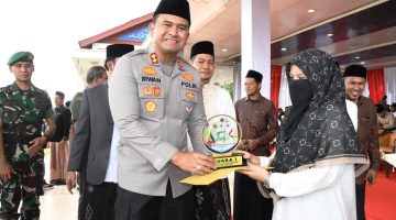 Hadiri Upacara Hari Santri 2025, Kapolres Aceh Timur: Santri Siap Mengawal Indonesia Menuju Peradaban Dunia