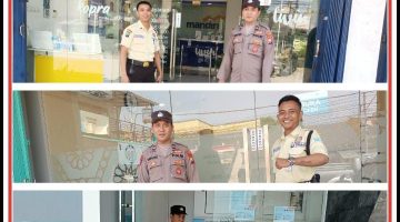 “Polisi brondong lakukan patroli obyek vital untuk mengantisipasi tindak kejahatan 3C diwilayah brondong “
