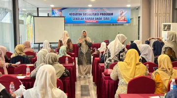 Dinas Pendidikan Aceh Timur Gelar Sosialisasi Sekolah Ramah Anak untuk Kepala Sekolah Tingkat SD