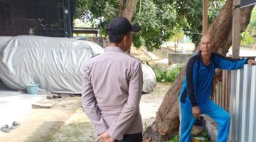 “Melalui patroli dialogis polsek karangbinangun Ajak masyarakat untuk jaga harkamtibmas wilayah”