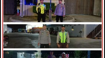 “Polsek brondong giat patroli kota presisi obyek vital untuk mencegah tindak kejahatan 3C diwilayah Brondong “