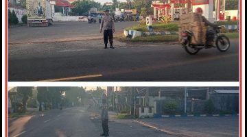 “Polsek brondong giat patroli pengaturan lalu lintas pagi untuk memberikan pelayanan keamanan terhadap masyarakat dengan baik”