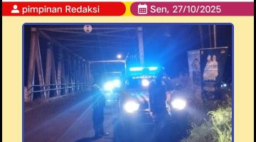 “Polsek karangbinangun gelar patroli mobiling malam untuk antisipasi gesekan oknum perguruan silat dan balap liar”