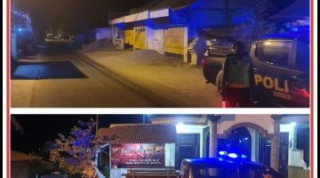 “Polsek brondong, Patroli mobiling malam untuk memberikan rasa aman kepada warga masyarakat”