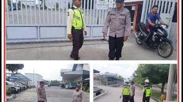 “Polsek brondong polres lamongan Tingkatkan kegiatan patroli kota presisi untuk mencegah tindak kejahatan 4C diwilayah brondong “
