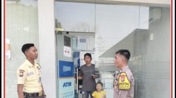 “Pastikan kondusifitas wilayah polsek karangbinangun laksanakan patroli berkala kawasan publik dan perbankan Area”