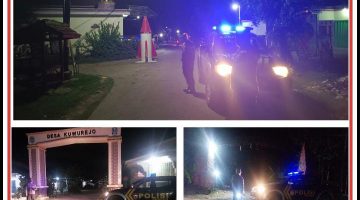 “Polsek bluluk patroli blue light Antisipasi kriminalitas di wilayah polsek bluluk “