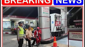 “Polsek modo meningkatkan rasa aman kepada warga, Antara lain patroli obyek vital Guna Cegah 3C Diwilayah Modo”