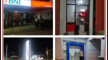“Patroli malam polsek brondong, Antisipasi Gangguan keamanan 4C”