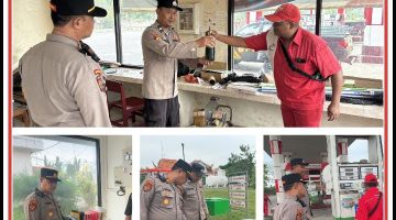 “Kapolsek Brondong Dan ketua Anshor kecamatan brondong Berkolaborasi untuk keamanan wilayah “