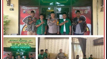 “Kapolsek Brondong Bersama Petugas SPBU giat Patroli Kewilayahan Polsek Brondong: Monitoring dan Pemantauan SPBU”