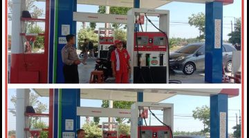 “Polsek kedungpring gelar patroli perintis presisi obvit diwilayah kedungpring “