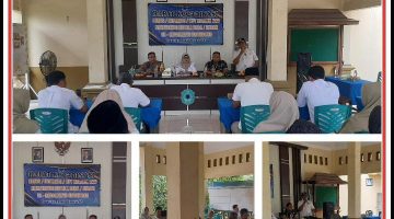 ” KEGIATAN RAPAT KOORDINASI FORKOPIMCAM, KEPALA DINAS/INSTANSI DAN KEPALA DESA SE – KEC.BRONDONG”