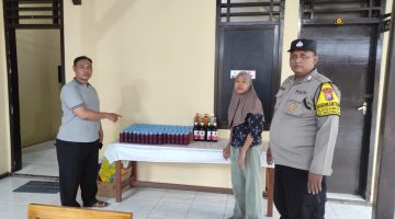 Polsek brondong gelar patroli kegiatan rutin yang ditingkatkan (KRYD) cipta kondisi di wilayah polsek brondong.