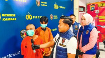 Polres Kampar Ungkap Kasus Menonjol, Cabul & Curat, Kasat Reskrim: Kejahatan Tak Dibiarkan, Masyarakat Jangan Takut Melapor