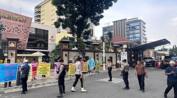 Diduga Dibantu Oknum Polisi Polsek Pancur Batu, Maling Yang Diamankan Lapor Balik Korban, Mabes Polri Jadi Sasaran Demo !