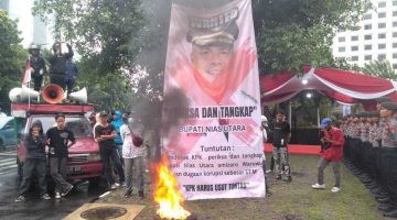 IACN Cium Bau Tak Sedap di Balik Pinjaman Uang Bupati Nias Utara Rp75 Miliar ke Bank Sumut