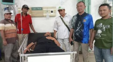 Korban Pengeroyokan, Pimpinan Media Medan Sumut Pos Dirawat Ke Rumah Sakit Haji Oleh Anggota DPRD