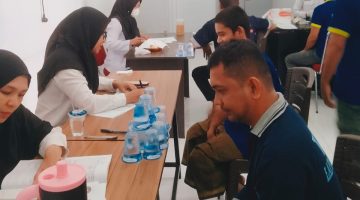 Langkah Pencegahan Penyakit Menular,Lapas Kelas’ IIA Banda Aceh Gelar Skrining HIV/AIDS Bagi Warga Binaan