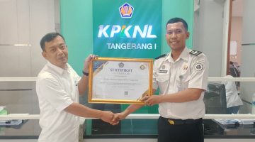 Rutan Kelas I Tangerang Raih Penghargaan Pengelolaan BMN Terbaik Tahun 2025 Kategori Likuidasi BMN