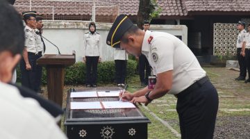 Satukan Komitmen Menuju WBK dan WBBM 2026, Pemasyarakatan Banten Mantapkan Zona Integritas, Rutan Kelas I Tangerang Teguhkan Komitmen