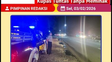 Polsek sukodadi Polres Lamongan gelar patroli malam untuk menciptakan situasi keamanan dan ketertiban masyarakat yang kondusif.