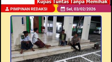 Polsek sukodadi melaksanakan patroli dialogis untuk menyampaikan pesan Kamtibmas kepada warga dengan Humanis.