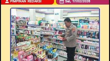 Polsek sukodadi Polres Lamongan gelar patroli ke tempat objek vital guna ciptakan situasi yang kondusif Di wilayah sukodadi.