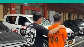 Viral!! Disuruh Polisi Nangkap Maling, Korban Pencurian Malahan Ditangkap Polrestabes Medan