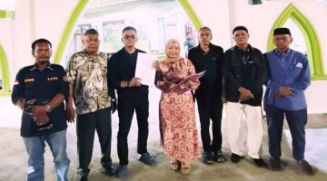 Majelis Hakim PN Medan Mengabulkan Eksepsi Absolut Masjid Riyadhussalihin Medan Sunggal