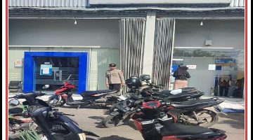 polsek sukorame intensifkan patroli kawasan perbankan dan publik area guna pastikan kondusifitas wilayah di bulan ramadhan ini.