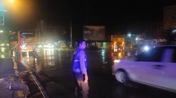 Polsek sukodadi patroli malam untuk antisipasi 3C.