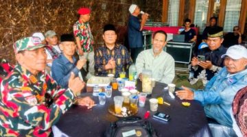 Perkuat Kebersamaan, H. Syaiful Bahri Satukan LMP Sumut Lewat Halal Bihalal