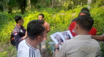 Kuasa Hukum Korban Tinjau Lokasi Penemuan Jasad M. Alfarisi, Soroti Sejumlah Kejanggalan