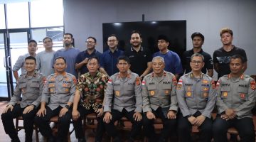 Saweu Keude Kupi, Kapolda Aceh Ajak Influencer Muda Hindari Konten Yang Melanggar Hukum