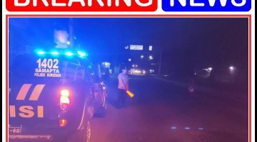 Polsek Sukodadi gelar patroli malam ciptakan situasi keamanan wilayah yang aman dan kondusif. 