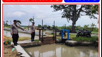 Polsek Sukodadi gelar patroli wilayah untuk cegah terjadinya bencana alam di wilayah Sukodadi. 