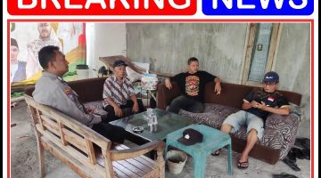 Anggota polsek Sukodadi tingkatkan kegiatan cangkrukan kamtibmas untuk memberikan pelayanan terhadap masyarakat. 