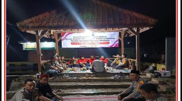 “GIAT SILATURAHMI DAN HALAL BIHALAL DALAM RANGKA OPTIMALISASI SABUK KAMTIBMAS POLSEK SUKODADI”