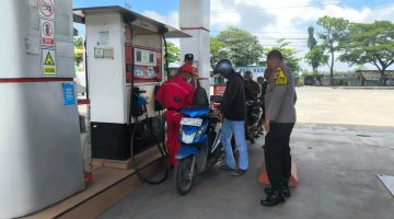 Polsek Sukodadi gelar patroli obyek vital ciptakan keamanan wilayah yang kondusif.