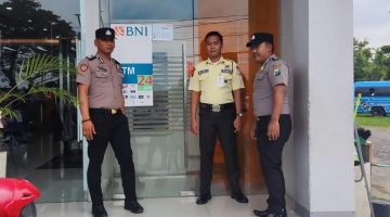 Polsek sukodadi gelar patroli ke tempat objek vital ciptakan situasi yang kondusif. 
