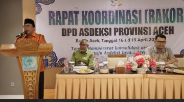 Optimalkan Peran Sekwan, ASDEKSI Aceh Gelar Rakor