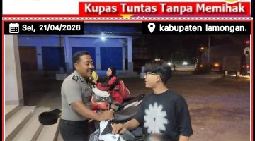 Polsek Sukodadi gelar dialogis untuk sampaikan pesan kamtibmas kepada warga dengan humanis.