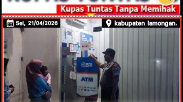 Polsek Sukodadi gelar patroli obyek vital ciptakan situasi keamanan wilayah yang aman dan kondusif di wilayah Sukodadi. 