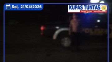 Cegah kriminalitas jalanan polsek sukorame secara intens laksanakan patroli mobiling wilayah malam hari. 