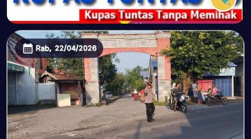 Polsek sambeng gelar patroli lalu lintas pagi untuk memberikan pelayanan terhadap masyarakat. 