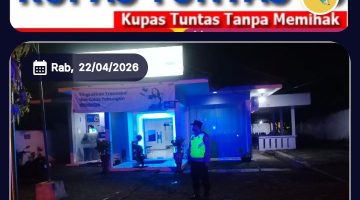Patroli obyek vital ciptakan situasi keamanan wilayah yang aman dan kondusif di wilayah Sambeng. 