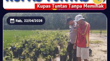 Kegiatan p2b, Dalam upaya komitmen nyata kepedulian polri dalam mendukung program Asta cita. 
